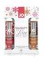 Jo Naughty Or Nice Flavored Waterbased Lube Gift Set Candy Cane And Gingerbread 1 Ounce Each 2 Set